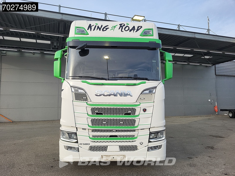 Scania R580 4X2 Retarder 2xTanks LED Euro 6 - Tractor: foto 5 Scania R580 4X2 Retarder 2xTanks LED Euro 6 - Tractor: foto 5