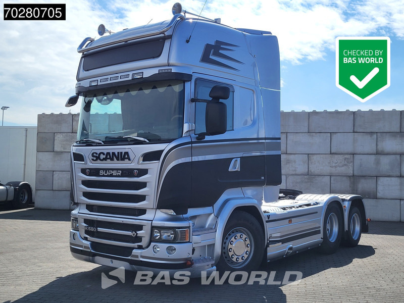 Scania R580 6X2 Retarder Liftachse Full-Air Euro 6 - Tractor: foto 1 Scania R580 6X2 Retarder Liftachse Full-Air Euro 6 - Tractor: foto 1