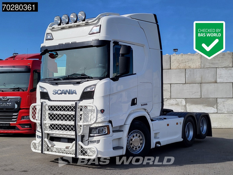 Scania R580 R 6X2 Full-Air Retarder Liftachse Leather LED - Tractor: foto 1 Scania R580 R 6X2 Full-Air Retarder Liftachse Leather LED - Tractor: foto 1