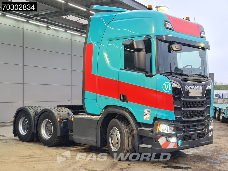 Scania R580 R 6X4 120T! 3-Pedals Retarder Big-Axle Leder Standklima - Tractor: foto 3 Scania R580 R 6X4 120T! 3-Pedals Retarder Big-Axle Leder Standklima - Tractor: foto 3