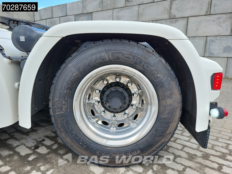 Tractor Scania R590 R 6X4 Full-Air Retarder Standklima Leather LED: foto 12