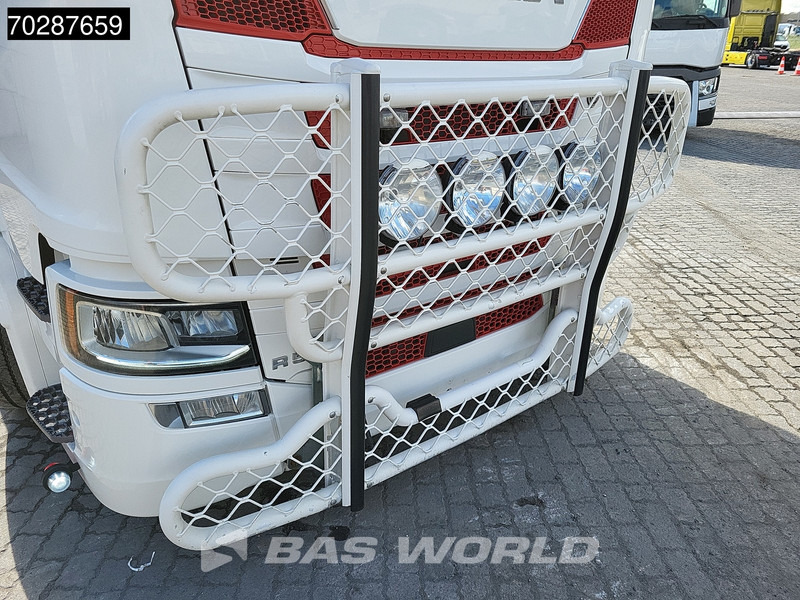 Tractor Scania R590 R 6X4 Full-Air Retarder Standklima Leather LED: foto 18