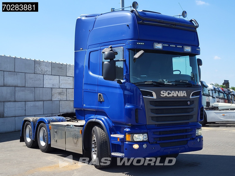 Scania R620 6X4 Retarder Full-Air Xenon Euro 5 - Tractor: foto 3 Scania R620 6X4 Retarder Full-Air Xenon Euro 5 - Tractor: foto 3