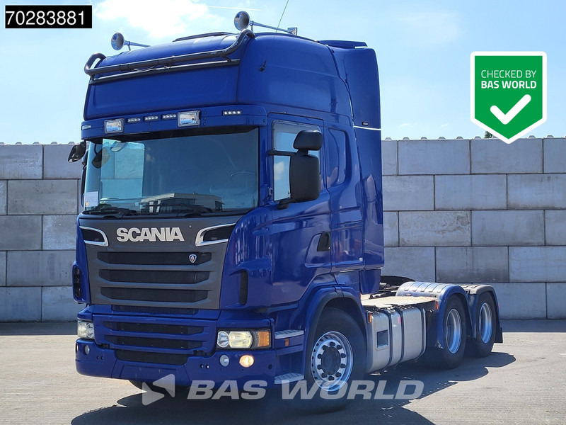 Scania R620 6X4 Retarder Full-Air Xenon Euro 5 - Tractor: foto 1 Scania R620 6X4 Retarder Full-Air Xenon Euro 5 - Tractor: foto 1
