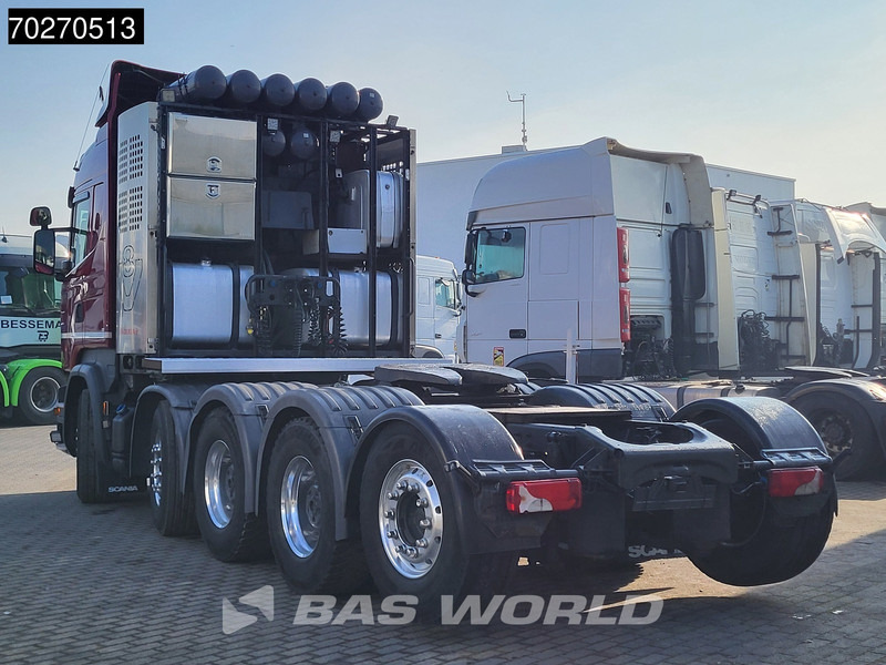 Scania R730 10X4 160T! Retarder 2x Tanks Big-Axle Drumbrakes Full-Air Hydraulik Navi Standklima Alcoa's - Tractor: foto 2 Scania R730 10X4 160T! Retarder 2x Tanks Big-Axle Drumbrakes Full-Air Hydraulik Navi Standklima Alcoa's - Tractor: foto 2