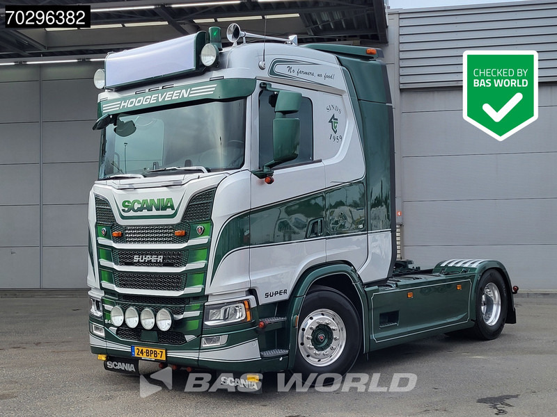 Scania S450 S 4X2 NL-Truck Full-Air Retarder Alcoa's Leder ACC LED - Tractor: foto 1 Scania S450 S 4X2 NL-Truck Full-Air Retarder Alcoa's Leder ACC LED - Tractor: foto 1