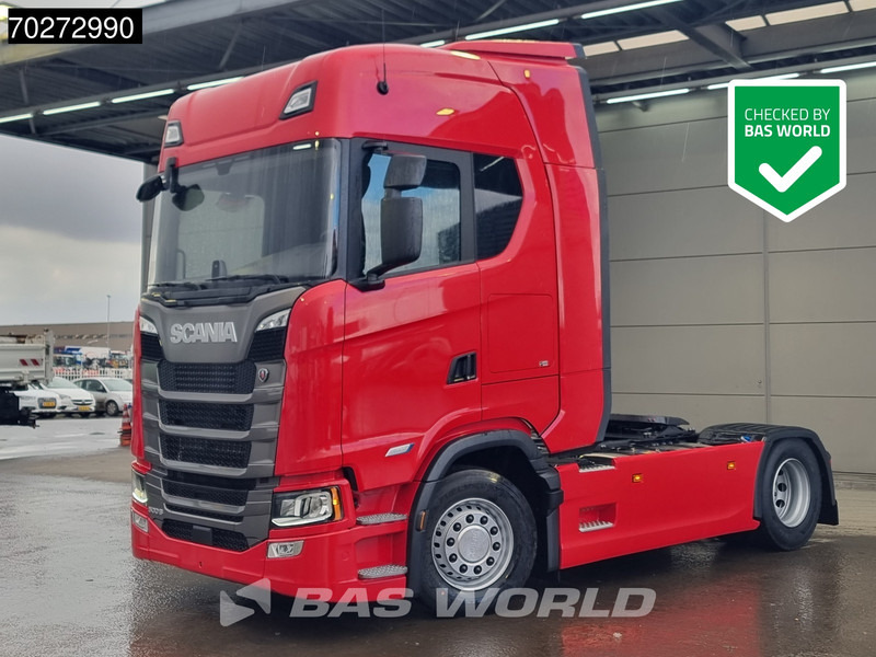 Scania S500 4X2 Retarder 2x Tanks StandKlima ACC LED - Tractor: foto 1 Scania S500 4X2 Retarder 2x Tanks StandKlima ACC LED - Tractor: foto 1