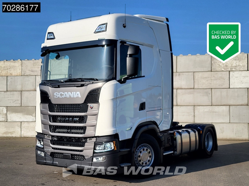 Scania S500 S 4X2 NEW! Retarder 2x Tanks Standklima ACC - Tractor: foto 1 Scania S500 S 4X2 NEW! Retarder 2x Tanks Standklima ACC - Tractor: foto 1