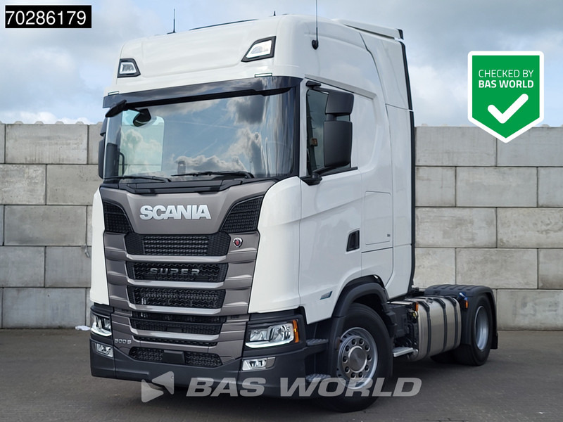 Scania S500 S 4X2 NEW! Retarder 2x Tanks Standklima ACC - Tractor: foto 1 Scania S500 S 4X2 NEW! Retarder 2x Tanks Standklima ACC - Tractor: foto 1