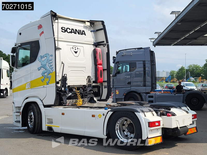 Scania S520 4X2 Full-Air! Retarder Hydraulik Standklima Alcoa - Tractor: foto 2 Scania S520 4X2 Full-Air! Retarder Hydraulik Standklima Alcoa - Tractor: foto 2