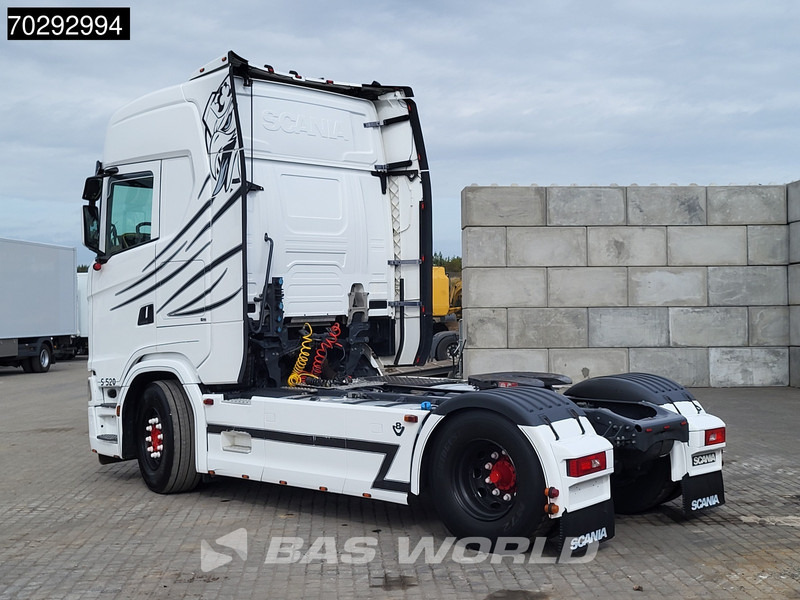 Scania S520 S 4X2 Retarder Full-Air 2x Tanks Leder Standklima Navi ACC LED Euro 6 - Tractor: foto 2 Scania S520 S 4X2 Retarder Full-Air 2x Tanks Leder Standklima Navi ACC LED Euro 6 - Tractor: foto 2