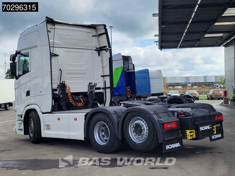 Scania S540 6X2 Retarder Full-Air 2xTanks Leder Standklima Liftachse ACC Euro 6 - Tractor: foto 2 Scania S540 6X2 Retarder Full-Air 2xTanks Leder Standklima Liftachse ACC Euro 6 - Tractor: foto 2