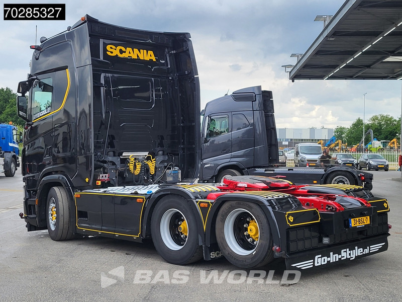 Scania S580 6X2 NL-Truck Retarder Full-Air Hydraulik Standklima ACC Navi LED - Tractor: foto 2 Scania S580 6X2 NL-Truck Retarder Full-Air Hydraulik Standklima ACC Navi LED - Tractor: foto 2