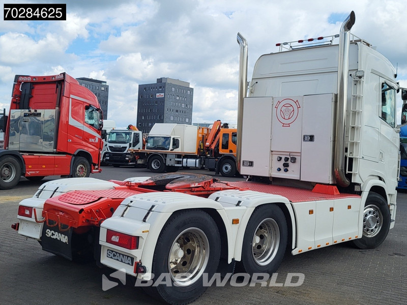 Scania S650 6X4 Retarder Full-Air Leather ACC Navi LED - Tractor: foto 5 Scania S650 6X4 Retarder Full-Air Leather ACC Navi LED - Tractor: foto 5