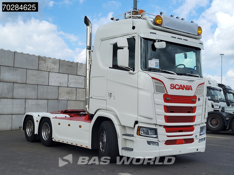 Scania S650 6X4 Retarder Full-Air Leather ACC Navi LED - Tractor: foto 3 Scania S650 6X4 Retarder Full-Air Leather ACC Navi LED - Tractor: foto 3