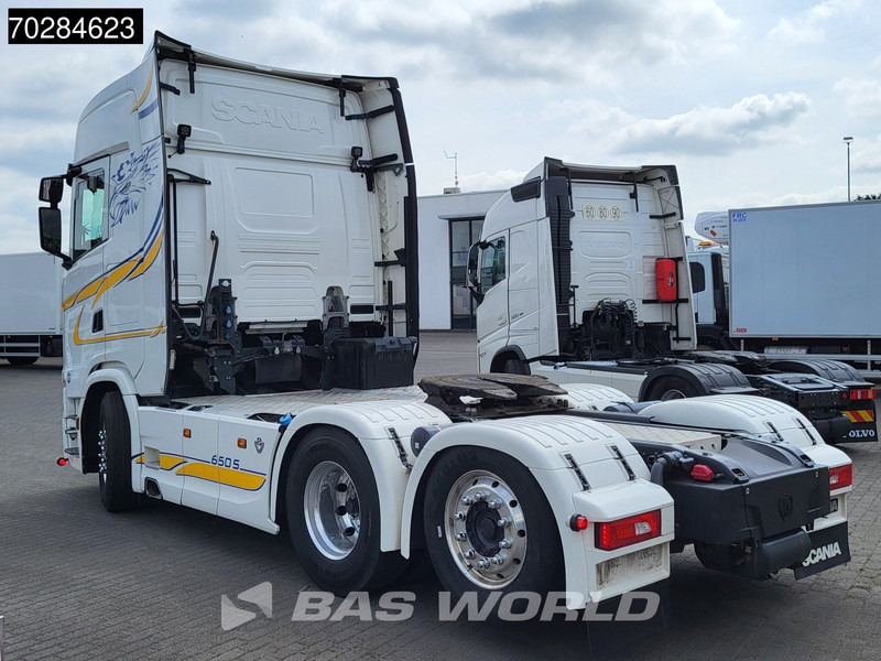 Scania S650 S 6X2 Retarder Liftachse Full-Air Leather Alcoa's - Tractor: foto 2 Scania S650 S 6X2 Retarder Liftachse Full-Air Leather Alcoa's - Tractor: foto 2