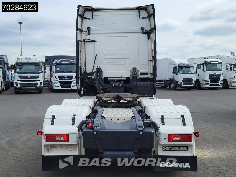 Scania S650 S 6X2 Retarder Liftachse Full-Air Leather Alcoa's - Tractor: foto 5 Scania S650 S 6X2 Retarder Liftachse Full-Air Leather Alcoa's - Tractor: foto 5