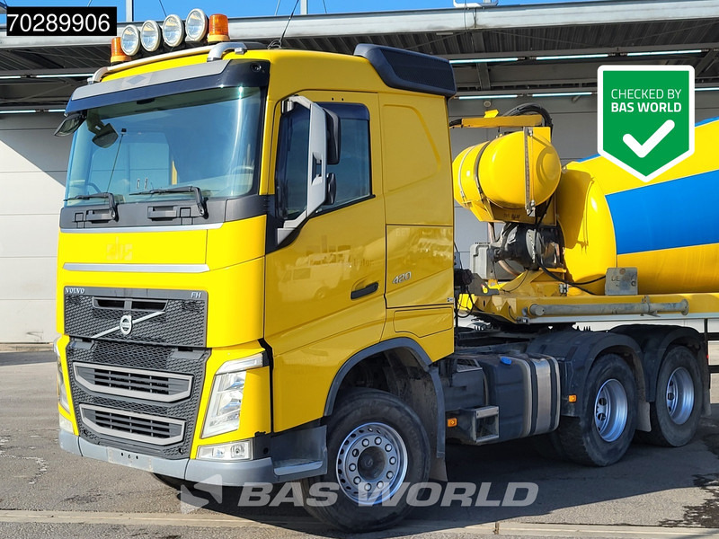 Volvo FH 420 6X4 2x Tanks PTO Hydrauliek Euro 6 - Tractor: foto 1 Volvo FH 420 6X4 2x Tanks PTO Hydrauliek Euro 6 - Tractor: foto 1