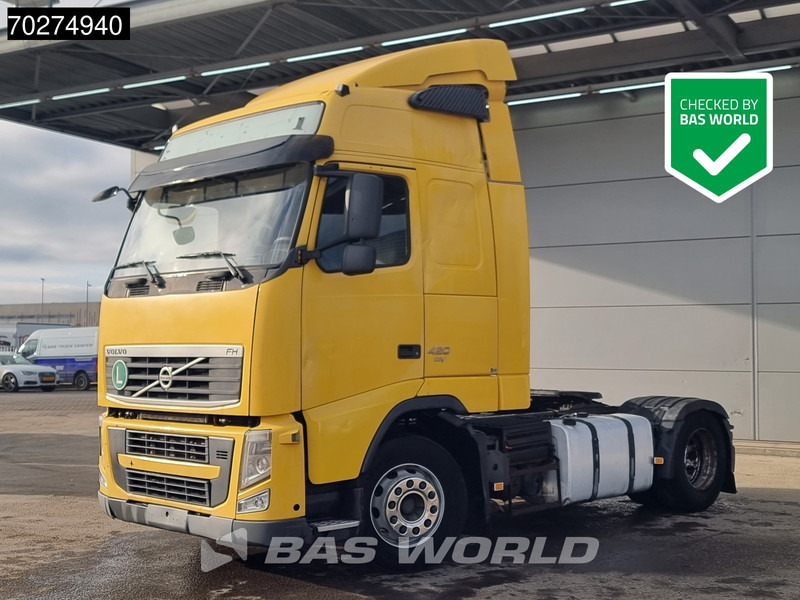 Volvo FH 420 898 4X2 2xTanks Xenon Euro 5 - Tractor: foto 1 Volvo FH 420 898 4X2 2xTanks Xenon Euro 5 - Tractor: foto 1