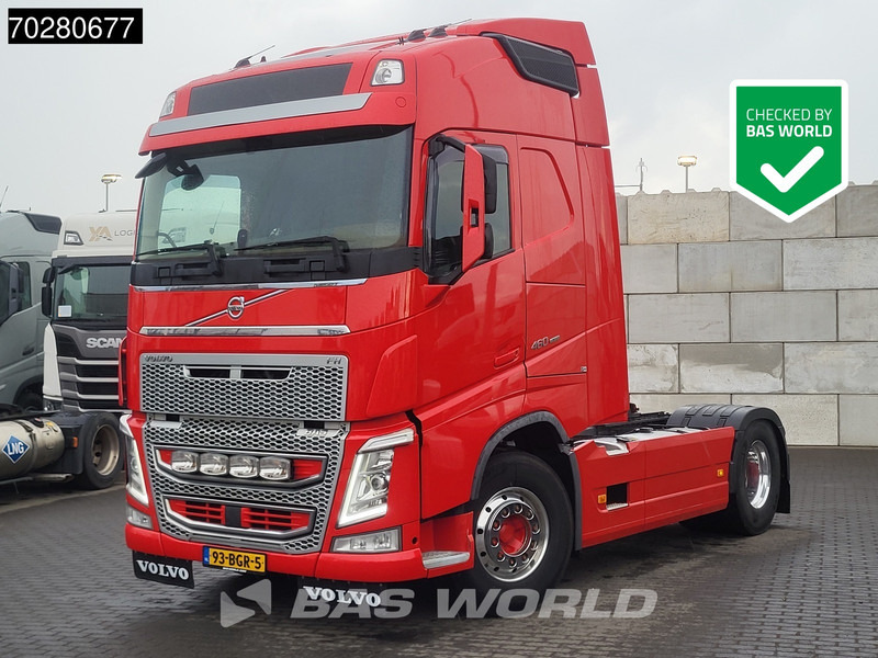 Volvo FH 460 FH 4X2 NL-Truck I-Parkcool VEB+ Xenon Euro 6 Alcoa's - Tractor: foto 1 Volvo FH 460 FH 4X2 NL-Truck I-Parkcool VEB+ Xenon Euro 6 Alcoa's - Tractor: foto 1