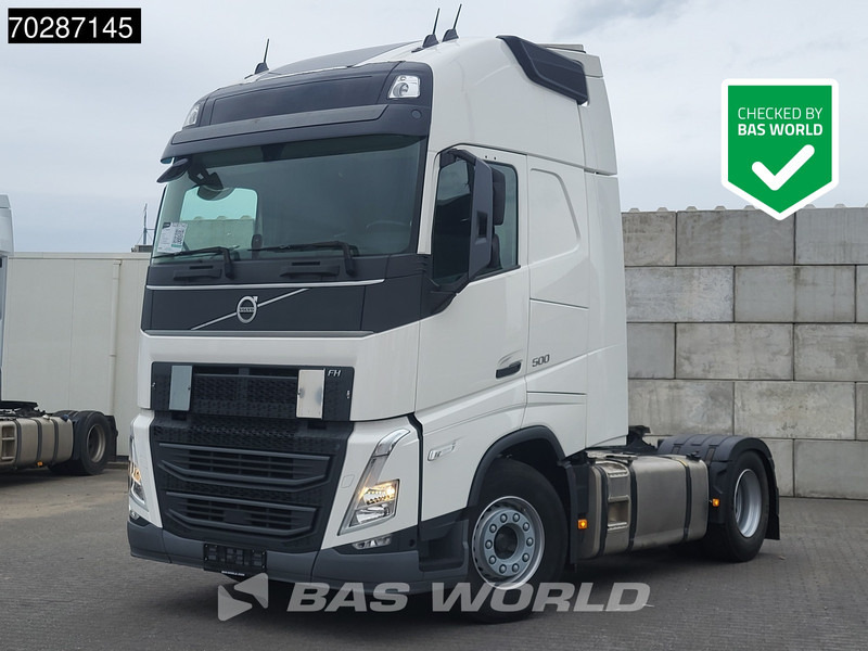 Volvo FH 500 4X2 XL 2x Tanks I-ParkCool Navi ACC Euro 6 - Tractor: foto 1 Volvo FH 500 4X2 XL 2x Tanks I-ParkCool Navi ACC Euro 6 - Tractor: foto 1