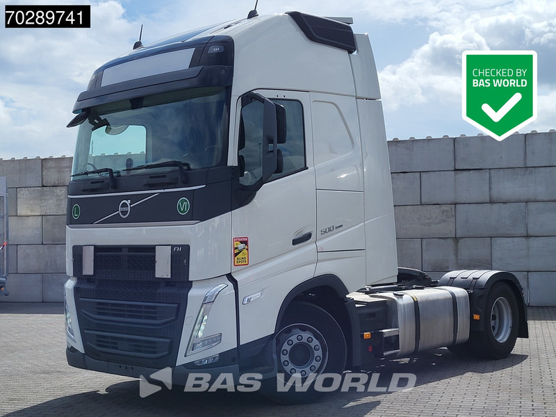 Volvo FH 500 4X2 XL VEB+ 2xTanks Navi LED ACC Euro 6 - Tractor: foto 1 Volvo FH 500 4X2 XL VEB+ 2xTanks Navi LED ACC Euro 6 - Tractor: foto 1