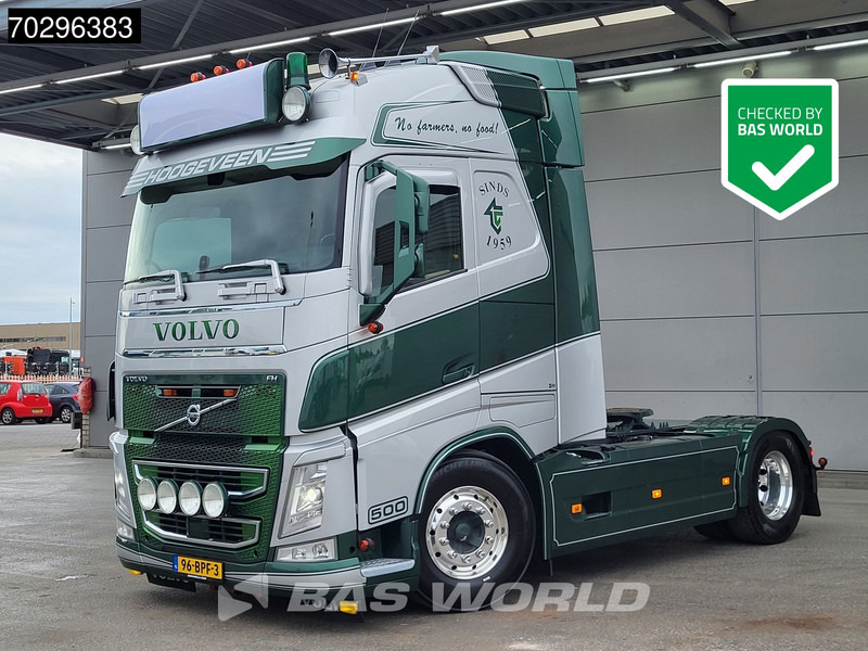Volvo FH 500 FH 4X2 NL-Truck Full-Air Hydraulik VEB+ Alcoa's Euro 6 - Tractor: foto 1 Volvo FH 500 FH 4X2 NL-Truck Full-Air Hydraulik VEB+ Alcoa's Euro 6 - Tractor: foto 1