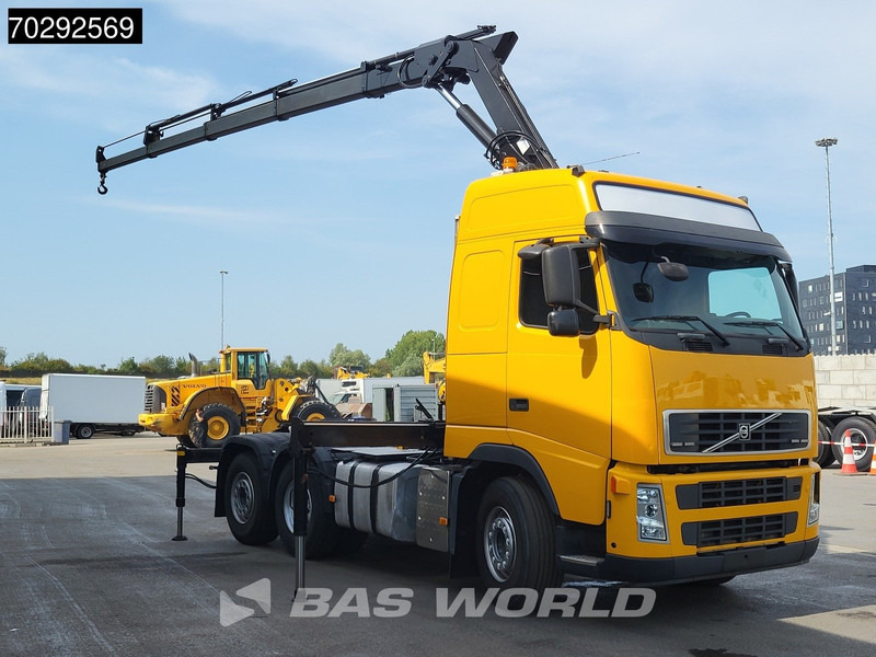 Volvo FH13 440 6X2 EFFER 250/4S Crane Automatic Euro 6 - Tractor: foto 3 Volvo FH13 440 6X2 EFFER 250/4S Crane Automatic Euro 6 - Tractor: foto 3