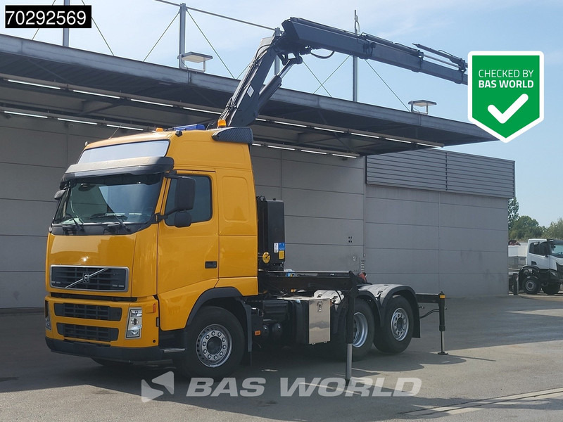 Volvo FH13 440 6X2 EFFER 250/4S Crane Automatic Euro 6 - Tractor: foto 1 Volvo FH13 440 6X2 EFFER 250/4S Crane Automatic Euro 6 - Tractor: foto 1