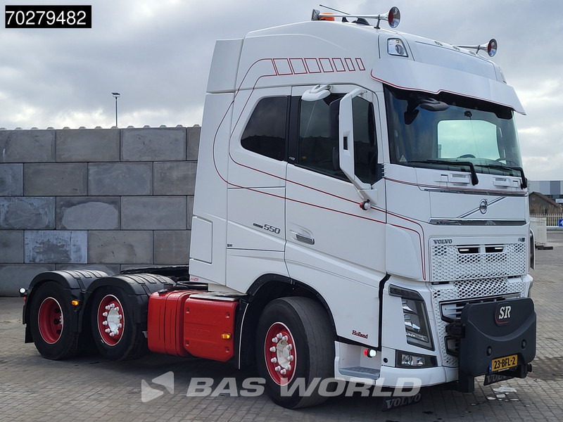 Volvo FH16 550 906 6X2 NL-Truck Manual VEB+ Lift+Lenkachse Hydraulik - Tractor: foto 3 Volvo FH16 550 906 6X2 NL-Truck Manual VEB+ Lift+Lenkachse Hydraulik - Tractor: foto 3