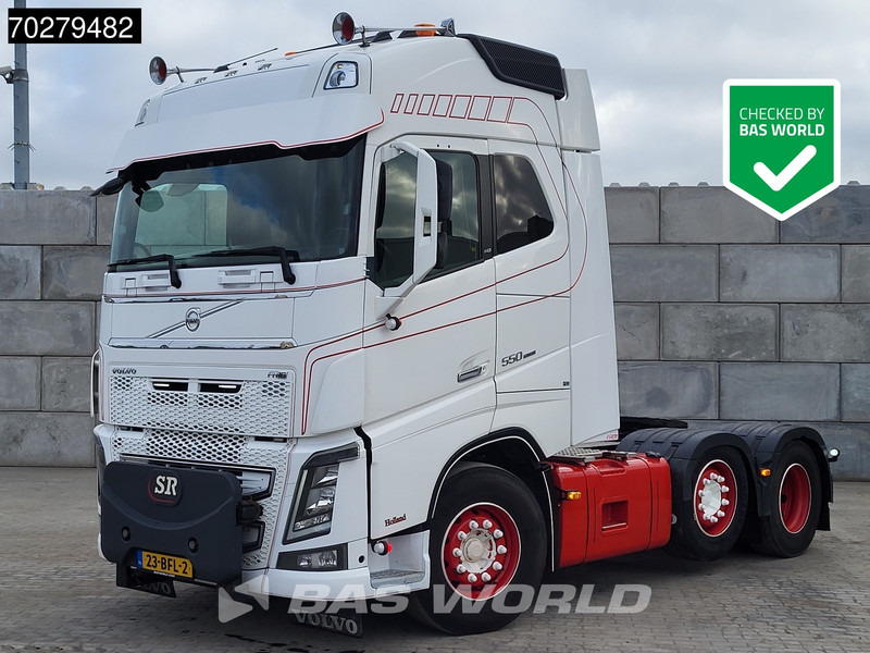 Volvo FH16 550 906 6X2 NL-Truck Manual VEB+ Lift+Lenkachse Hydraulik - Tractor: foto 1 Volvo FH16 550 906 6X2 NL-Truck Manual VEB+ Lift+Lenkachse Hydraulik - Tractor: foto 1
