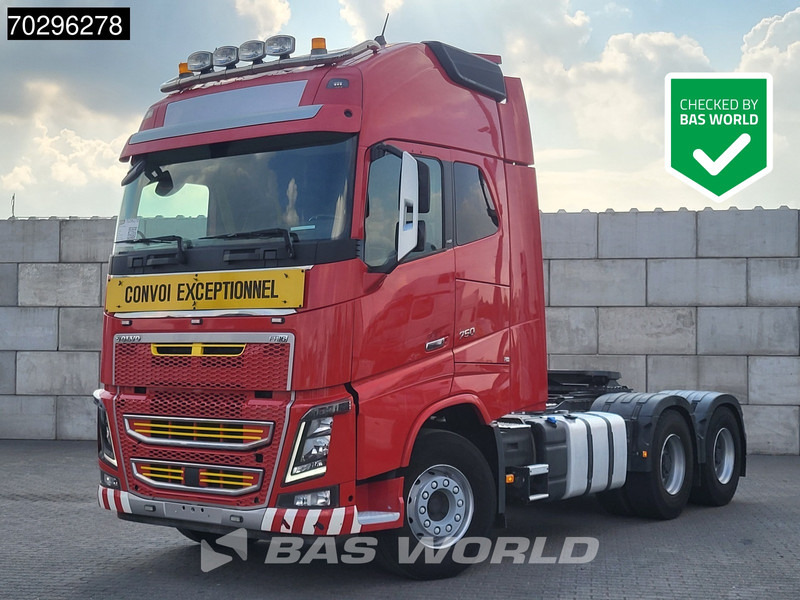Volvo FH16 750 6X4 150T! Full-Steel XL Retarder Big-Axle 2xTanks Euro 6 - Tractor: foto 1 Volvo FH16 750 6X4 150T! Full-Steel XL Retarder Big-Axle 2xTanks Euro 6 - Tractor: foto 1