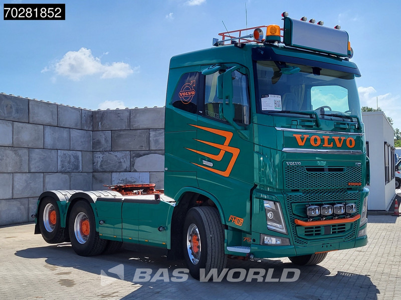 Volvo FH16 750 FH16 6X4 Retarder Full-Air Liftachse Hydraulik Big-Axle VDS Navi Xenon - Tractor: foto 3 Volvo FH16 750 FH16 6X4 Retarder Full-Air Liftachse Hydraulik Big-Axle VDS Navi Xenon - Tractor: foto 3