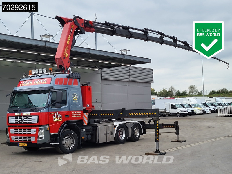 Volvo FM 440 FM 6X2 NL-Truck Palfinger PK60.002 Crane Kran 10x Extensions Lift+Steering Axle - Tractor: foto 1 Volvo FM 440 FM 6X2 NL-Truck Palfinger PK60.002 Crane Kran 10x Extensions Lift+Steering Axle - Tractor: foto 1