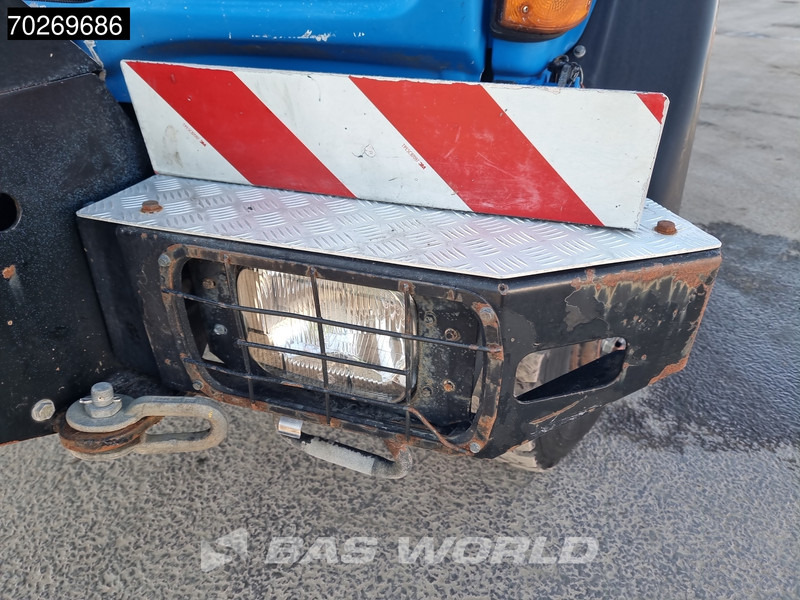 Caminhão grua Unimog U2450L 6X6 Unimog Engin EGI TP 226 hubarbeitsbühne Manual Euro 2: foto 13