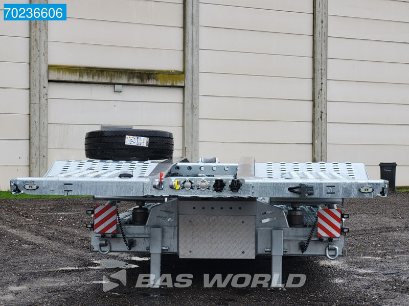 VEGA Trailer Automax NEW Lift+Steering Axle 8T Winch - Semireboque transporte de veículos: foto 5 VEGA Trailer Automax NEW Lift+Steering Axle 8T Winch - Semireboque transporte de veículos: foto 5