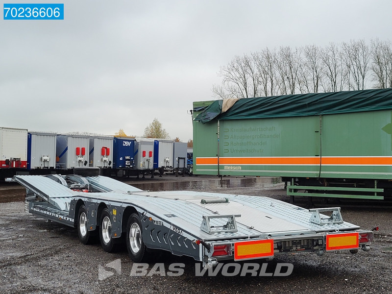 VEGA Trailer Automax NEW Lift+Steering Axle 8T Winch - Semireboque transporte de veículos: foto 2 VEGA Trailer Automax NEW Lift+Steering Axle 8T Winch - Semireboque transporte de veículos: foto 2