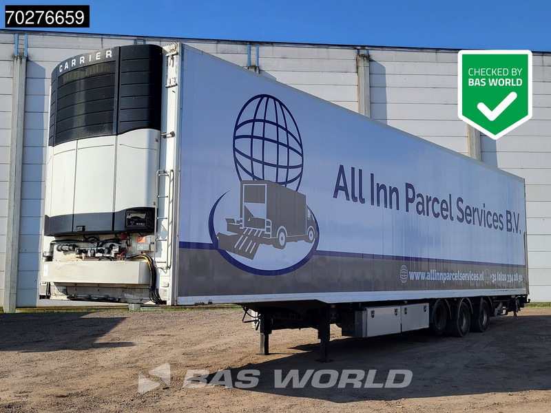 Van Eck UT-3LN Mega Luftfracht Aircargo Rollenbett Blumenbreit - Semireboque frigorífico: foto 1 Van Eck UT-3LN Mega Luftfracht Aircargo Rollenbett Blumenbreit - Semireboque frigorífico: foto 1