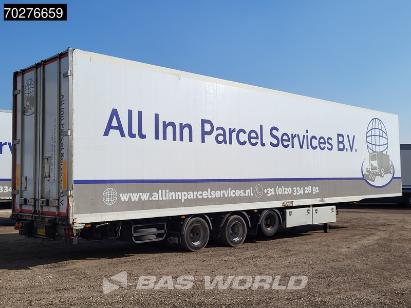Van Eck UT-3LN Mega Luftfracht Aircargo Rollenbett Blumenbreit - Semireboque frigorífico: foto 5 Van Eck UT-3LN Mega Luftfracht Aircargo Rollenbett Blumenbreit - Semireboque frigorífico: foto 5