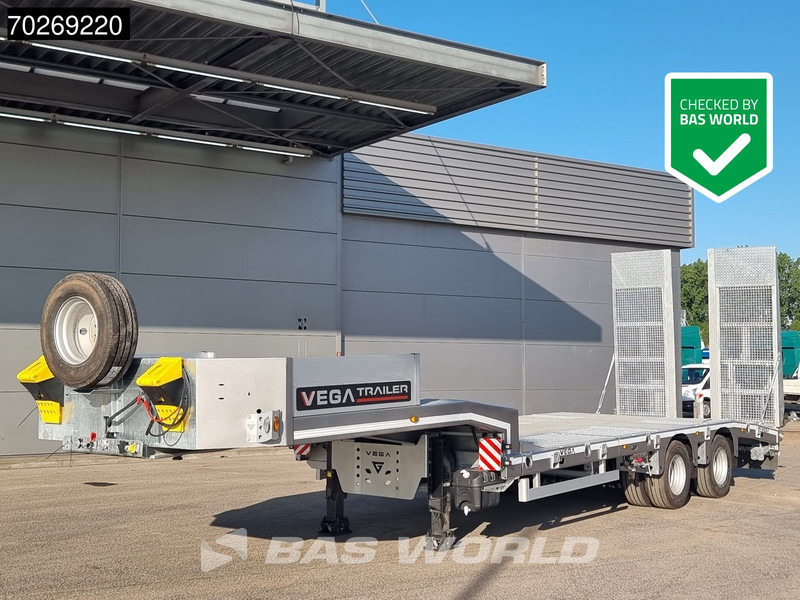 Vega 2 Axle Lowbed 2 axles NEW RAMPS Direkt Verfügbar Verbreitbar GALVANIZED - Semireboque transporte de veículos: foto 1 Vega 2 Axle Lowbed 2 axles NEW RAMPS Direkt Verfügbar Verbreitbar GALVANIZED - Semireboque transporte de veículos: foto 1