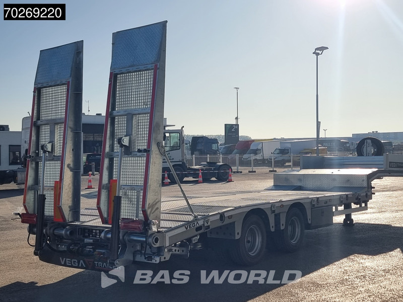 Vega 2 Axle Lowbed 2 axles NEW RAMPS Direkt Verfügbar Verbreitbar GALVANIZED - Semireboque transporte de veículos: foto 5 Vega 2 Axle Lowbed 2 axles NEW RAMPS Direkt Verfügbar Verbreitbar GALVANIZED - Semireboque transporte de veículos: foto 5