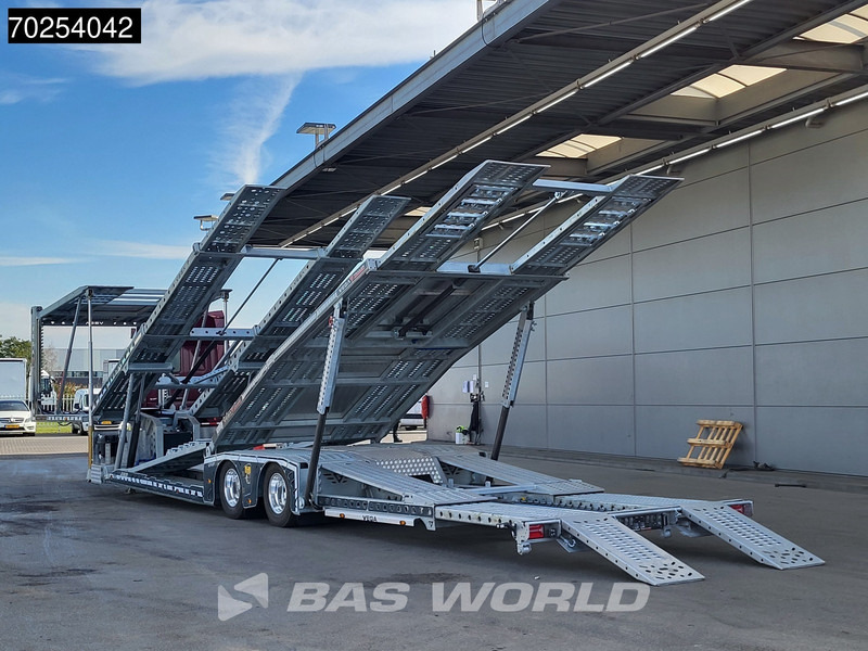 Vega Euromax 2 axles Extendable / 2 Decks - Semireboque transporte de veículos: foto 2 Vega Euromax 2 axles Extendable / 2 Decks - Semireboque transporte de veículos: foto 2