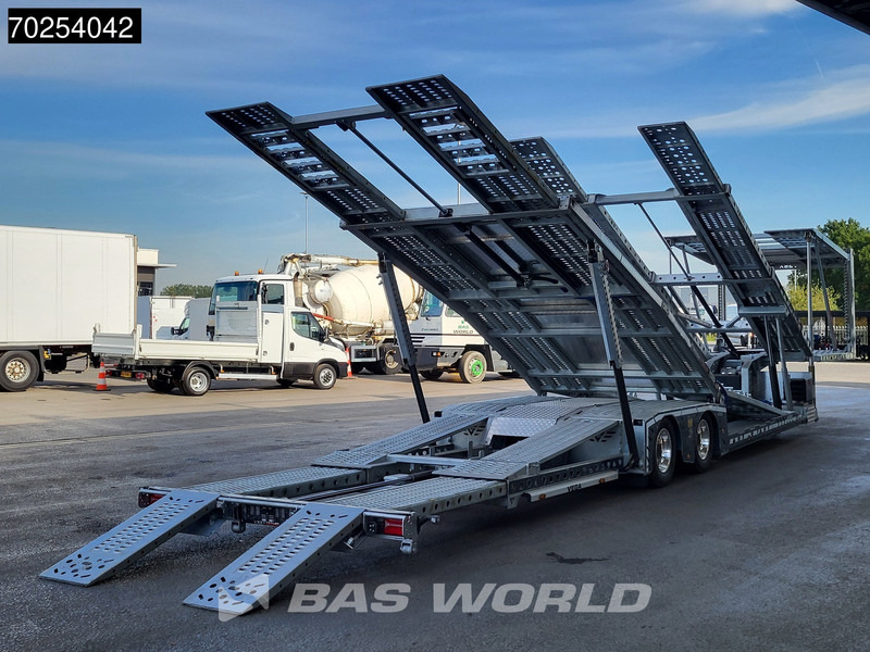 Vega Euromax 2 axles Extendable / 2 Decks - Semireboque transporte de veículos: foto 5 Vega Euromax 2 axles Extendable / 2 Decks - Semireboque transporte de veículos: foto 5