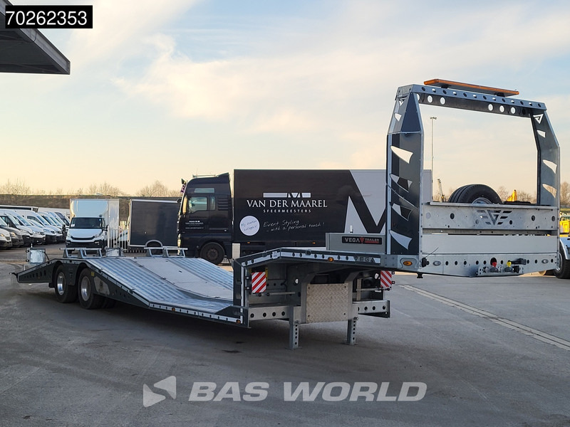 Vega TRUCK CARRIER 2 axles NEW 8T Winch Truck-Transporter TPMS BPW ALCOA - Semireboque transporte de veículos: foto 3 Vega TRUCK CARRIER 2 axles NEW 8T Winch Truck-Transporter TPMS BPW ALCOA - Semireboque transporte de veículos: foto 3