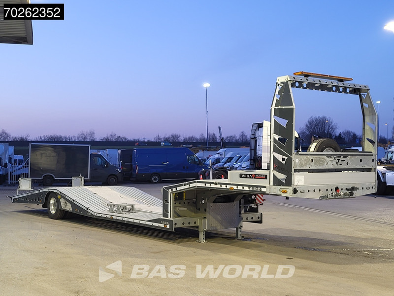 Vega TRUCK CARRIER 2 axles NEW 8T Winch Truck-Transporter TPMS BPW ALCOA - Semireboque transporte de veículos: foto 3 Vega TRUCK CARRIER 2 axles NEW 8T Winch Truck-Transporter TPMS BPW ALCOA - Semireboque transporte de veículos: foto 3