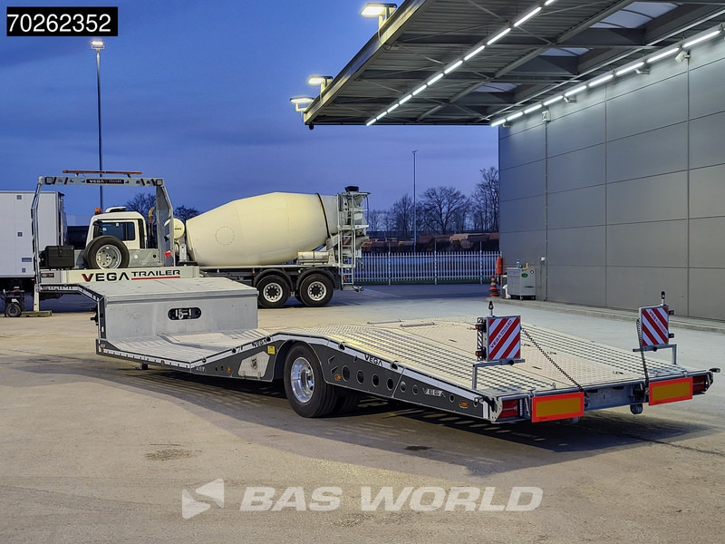 Vega TRUCK CARRIER 2 axles NEW 8T Winch Truck-Transporter TPMS BPW ALCOA - Semireboque transporte de veículos: foto 2 Vega TRUCK CARRIER 2 axles NEW 8T Winch Truck-Transporter TPMS BPW ALCOA - Semireboque transporte de veículos: foto 2