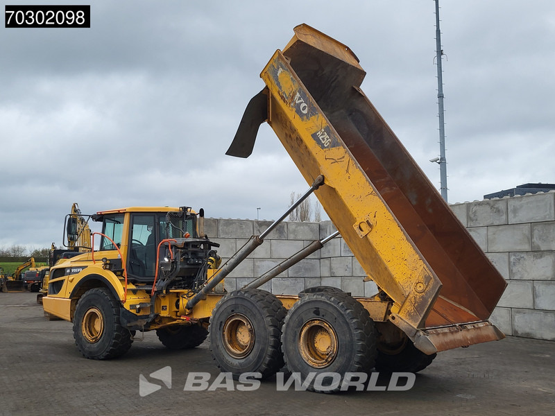Volvo A25 G - Caminhão articulado: foto 3 Volvo A25 G - Caminhão articulado: foto 3