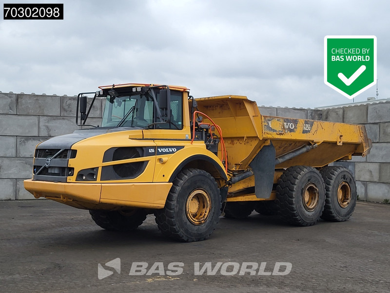 Volvo A25 G - Caminhão articulado: foto 1 Volvo A25 G - Caminhão articulado: foto 1