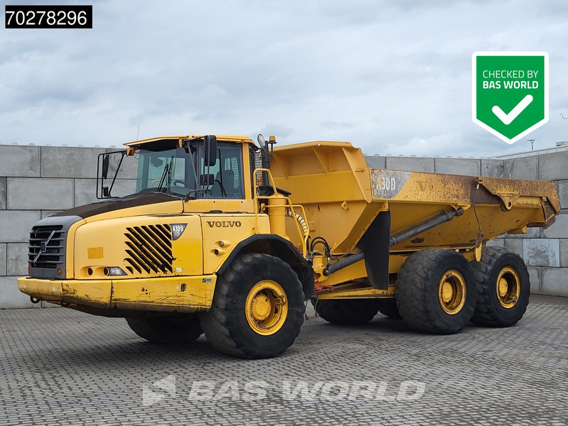 Volvo A30 E - Caminhão articulado: foto 1 Volvo A30 E - Caminhão articulado: foto 1