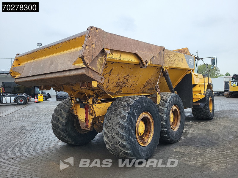 Caminhão articulado Volvo A30 E: foto 9